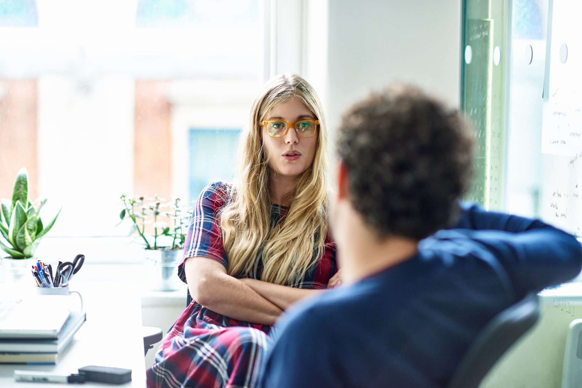 Essere fin disaccordo con il partner